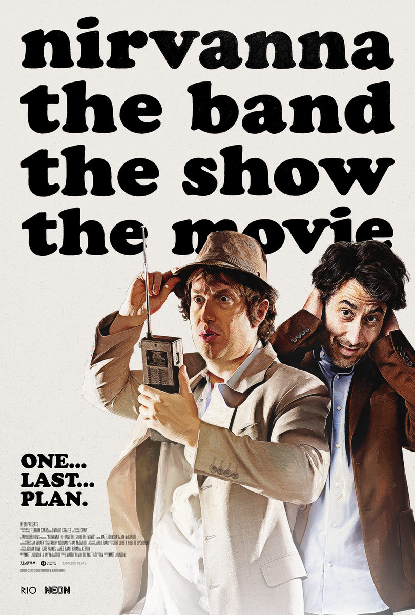 Event image Nirvanna the Band the Show the Movie - Lørdag - 22:00 - sal 3