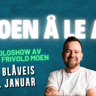 Event image "Moen å le av" // Soloshow av Kjetil F. Moen