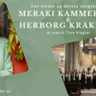 Event image Meraki Kammerkor & Herborg Kråkevik - Den norske og danske sangskatten