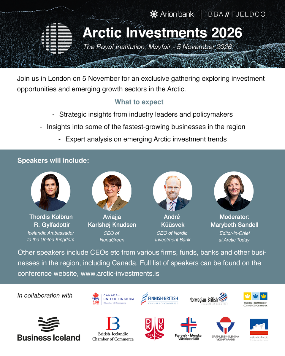 Event image NBCC - Arctic Investments 2026