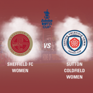 Event image Sheffield FC Women vs Sutton Coldfield Town (Womens FA Cup)