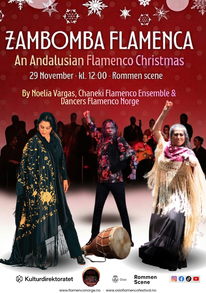 Event image Zambomba · En andalusisk flamenco-jul