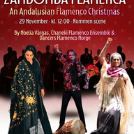 Event image Zambomba · En andalusisk flamenco-jul