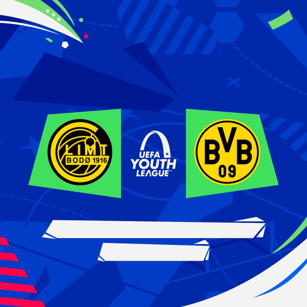 Event image UEFA Youth League - Bodø/Glimt - Borussia Dortmund