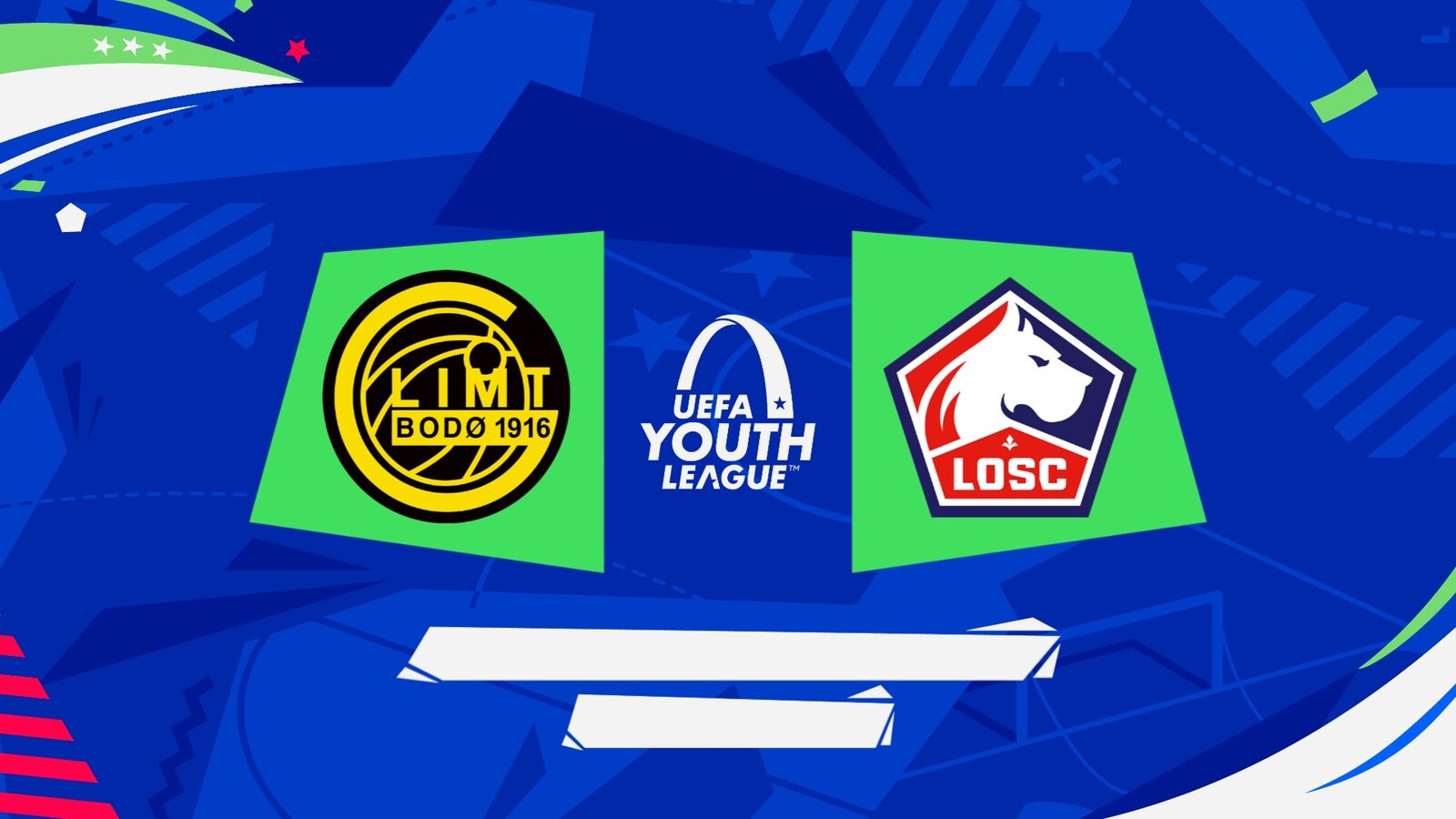 Event image UEFA Youth League - Bodø/Glimt - LOSC Lille 