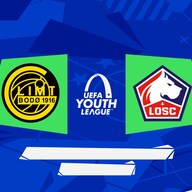 Event image UEFA Youth League - Bodø/Glimt - LOSC Lille 