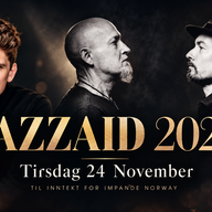 Event image JAZZAID 2026 - Lars Saabye Christensen & Steinar Raknes