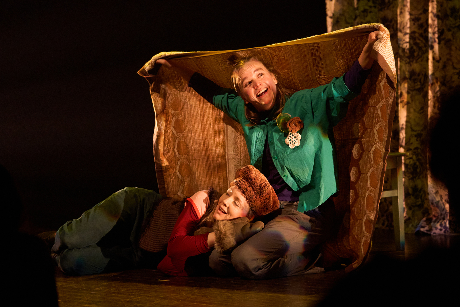 Event image Er heime der du bur? Familieforestilling
