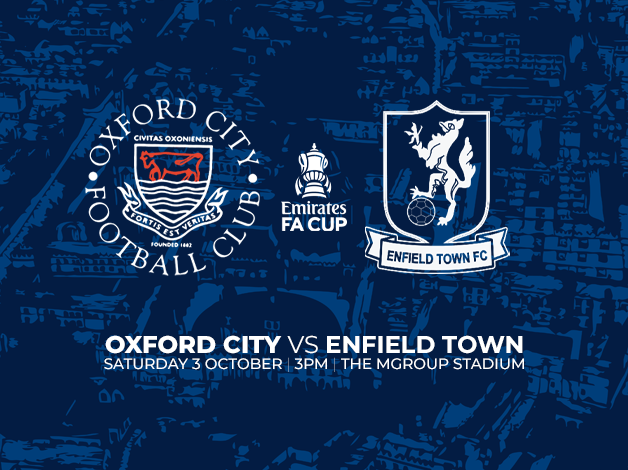 Event image Emirates FA Cup Third Qualifying Round | Oxford City vs Enfield Town