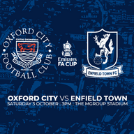 Event image Emirates FA Cup Third Qualifying Round | Oxford City vs Enfield Town