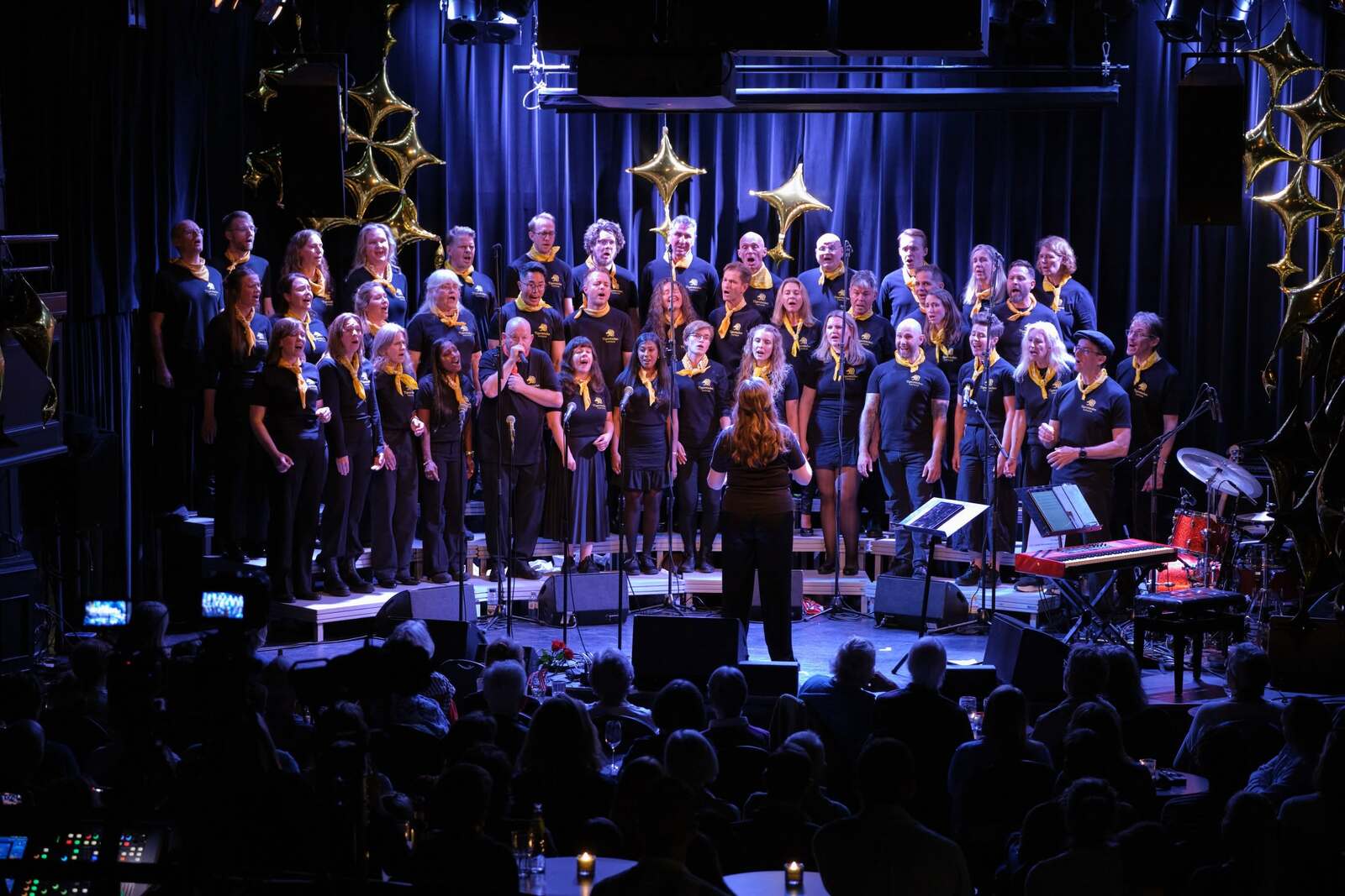 Event image Tigerstaden Popkor synger julen inn!