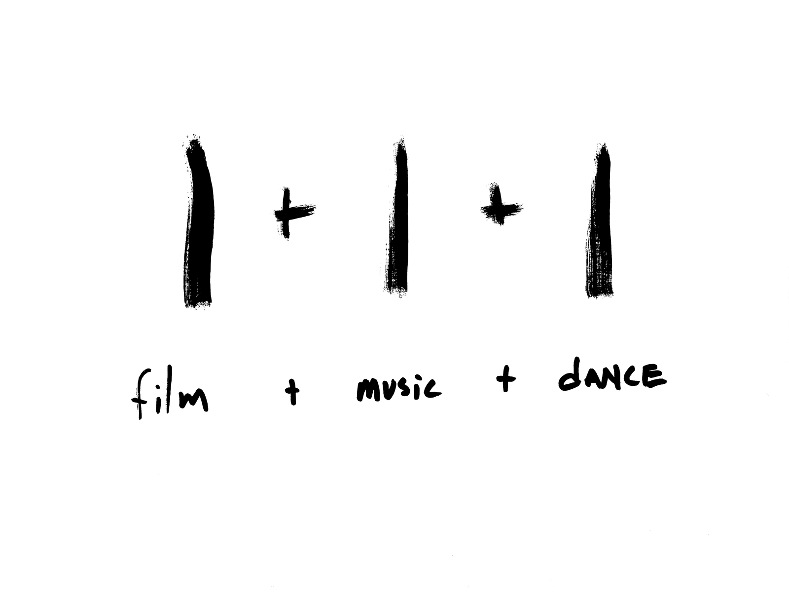 Event image 1 + 1 + 1 (film + music + dance)