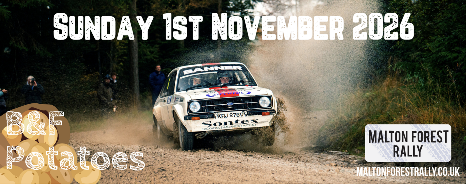 Event image Malton Forest Rally 2026