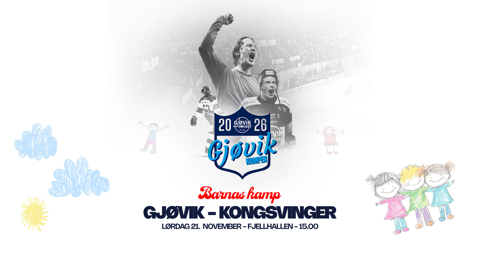 Event image GJØVIK-KAMPEN 2026: Gjøvik - Kongsvinger