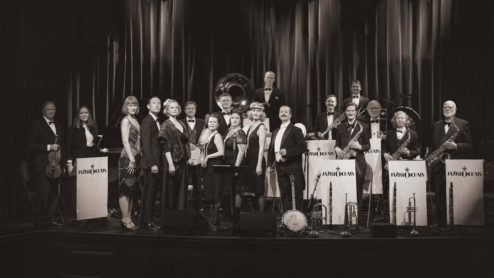 Event image The Jazzistocrats - The Gatsby New Year's Ball