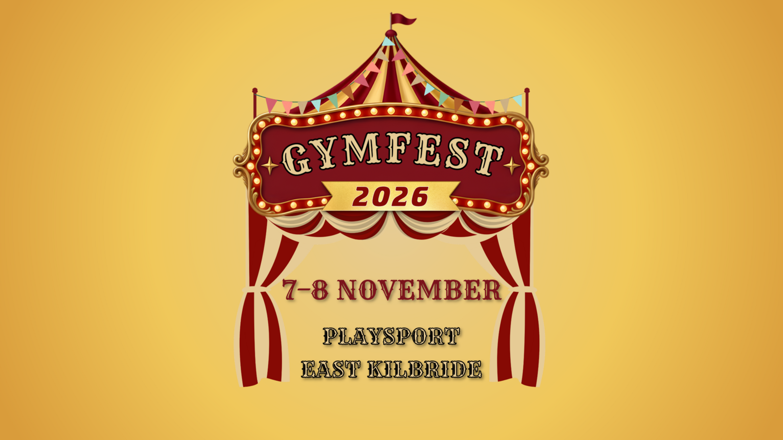 Event image Scottish Gymnastics Gymfest November 2026