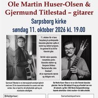 Event image Ole Martin Huser-Olsen & Gjermund Titlestad - Gitarer