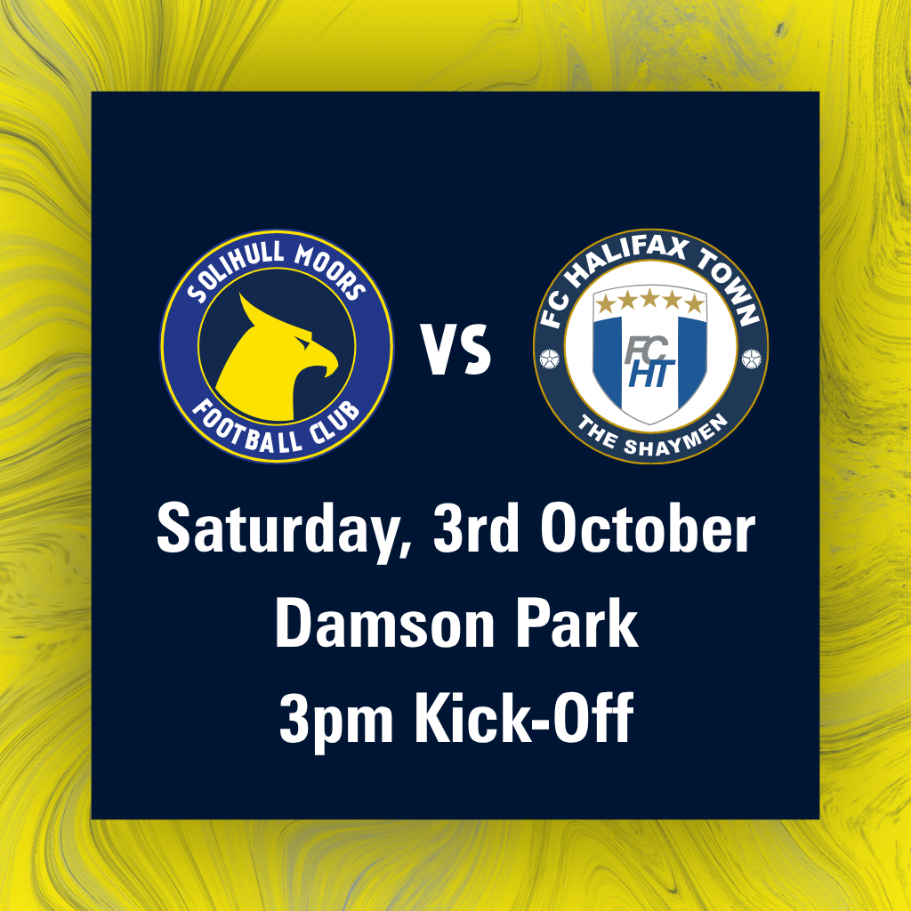Event image Solihull Moors v FC Halifax Town