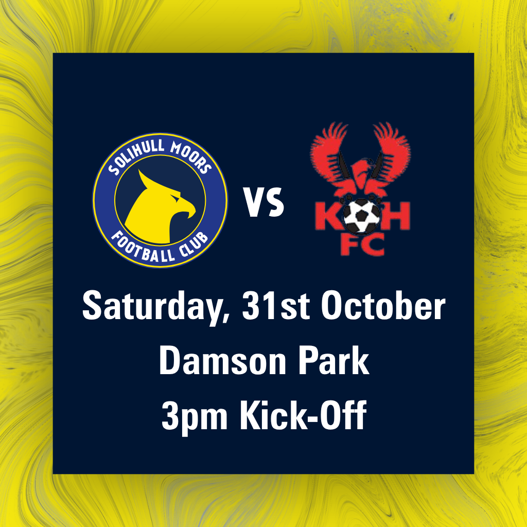 Event image Solihull Moors v Kidderminster Harriers