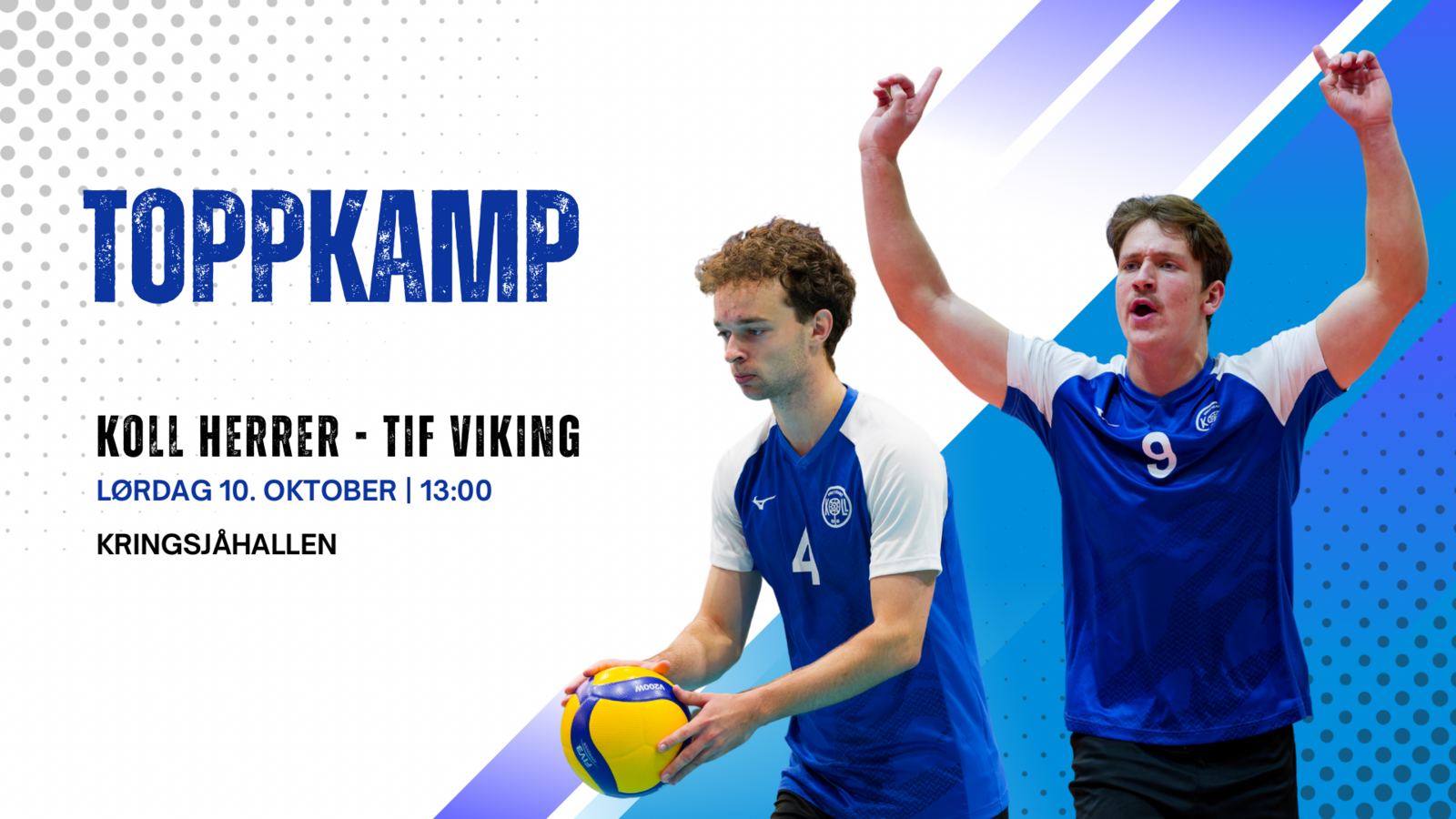 Event image Koll Herrer møter TIF Viking
