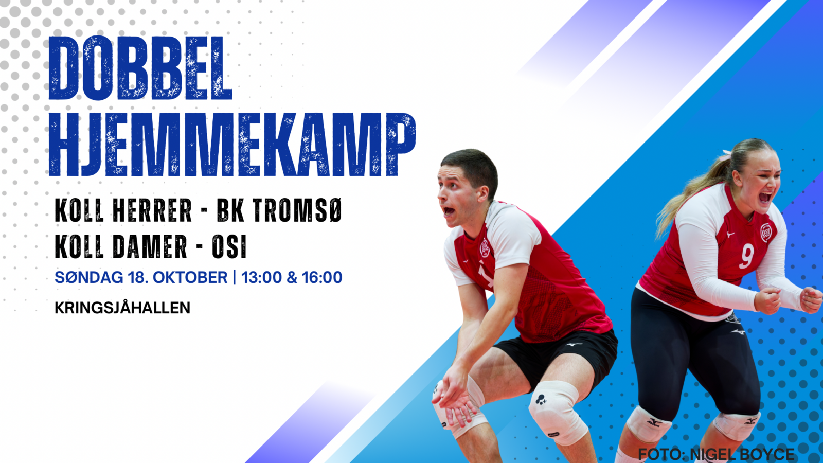 Event image Koll vs BK Tromsø og OSI