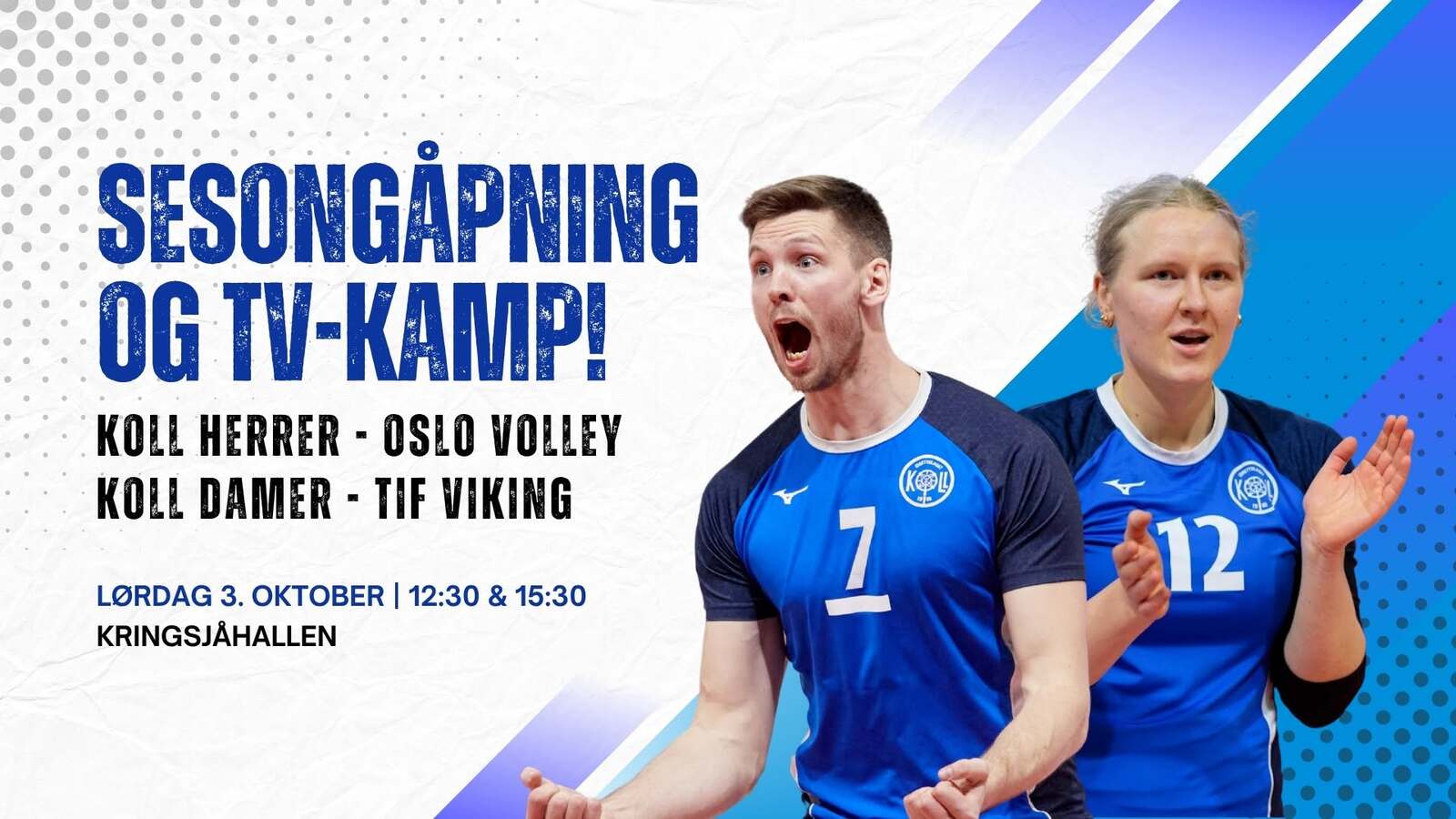 Event image Sesongåpning for Koll Volley