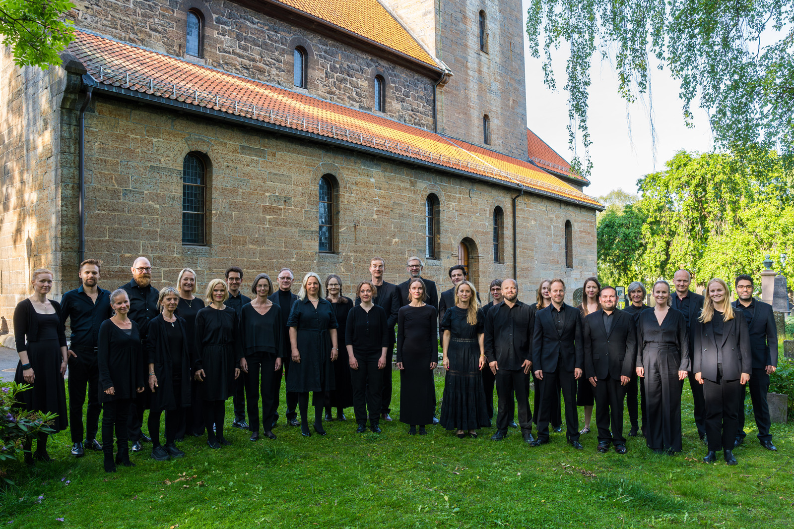 Event image Jorden tar himlen i favn - Julekonsert med Oslo Vokalensemble