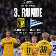 Event image NM 3.runde: Raufoss - IK Start 