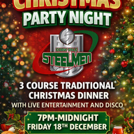 Event image Christmas Party Night