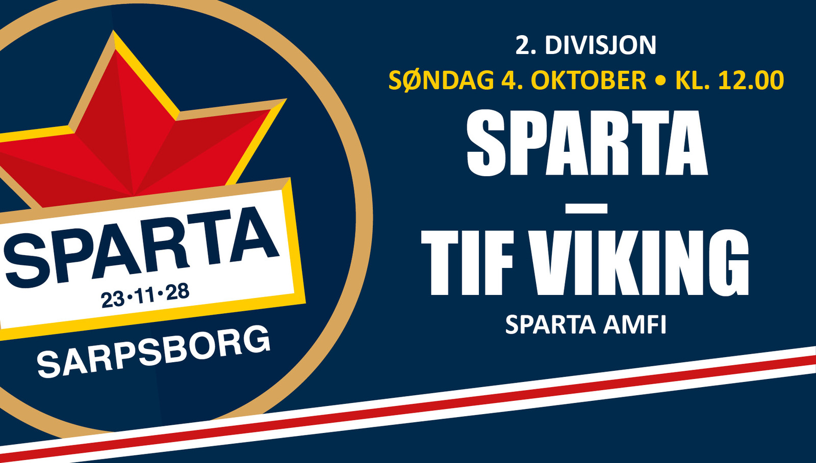 Event image IHK Sparta Sarpsborg - TIF Viking/Bergen