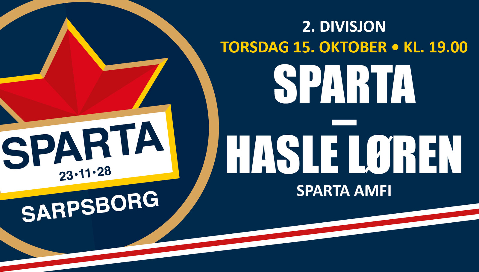 Event image IHK Sparta Sarpsborg - Hasle-Løren Elite