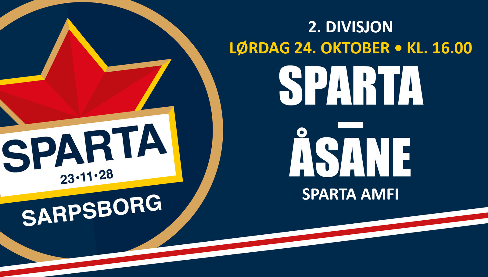 Event image IHK Sparta Sarpsborg - Åsane