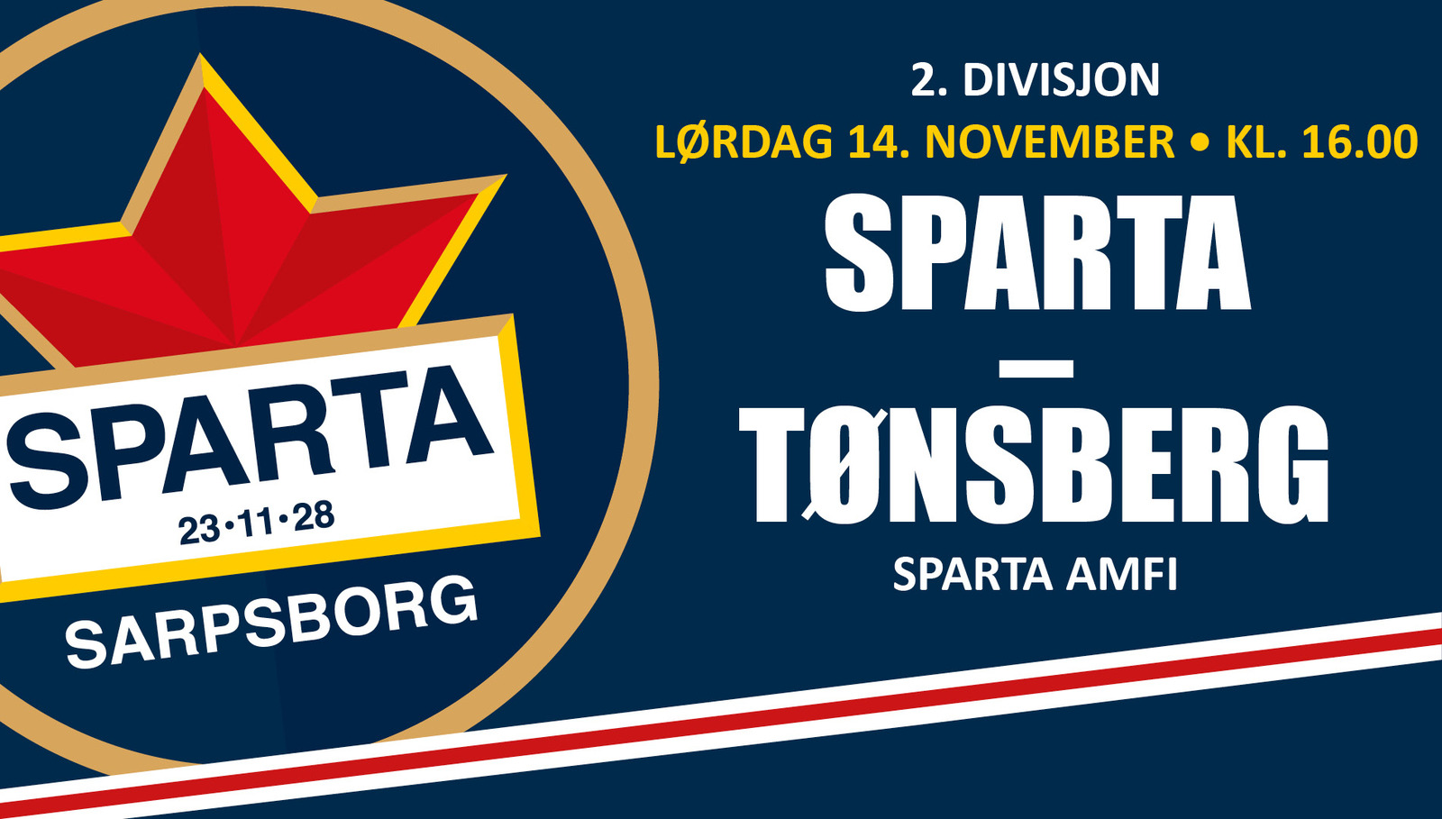 Event image IHK Sparta Sarpsborg - Tønsberg