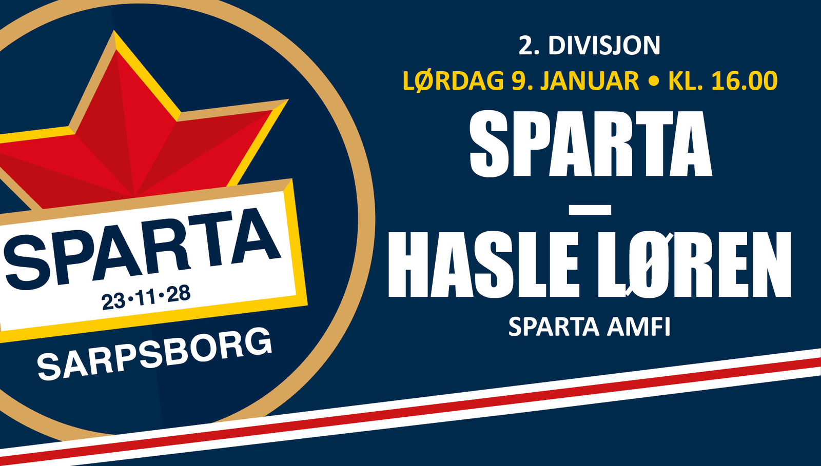Event image IHK Sparta Sarpsborg - Hasle-Løren Elite