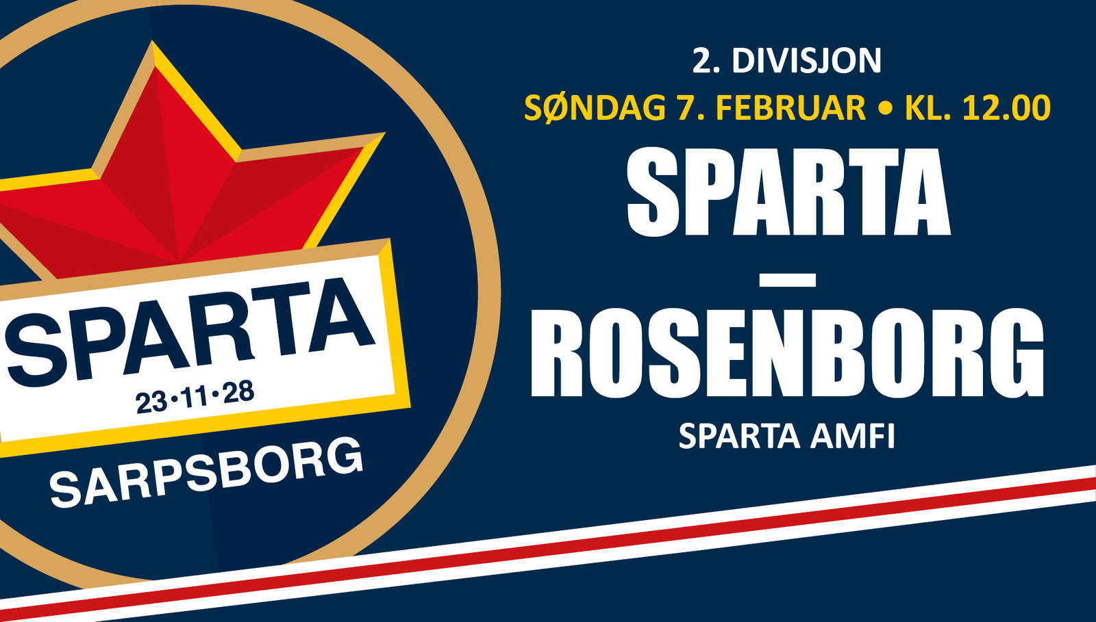 Event image IHK Sparta Sarpsborg - Rosenborg