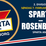 Event image IHK Sparta Sarpsborg - Rosenborg