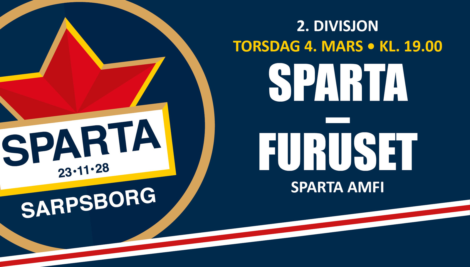 Event image IHK Sparta Sarpsborg - Furuset