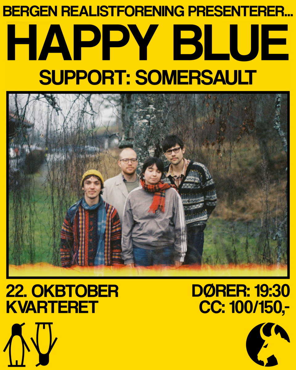 Event image HAPPY BLUE support: Somersault