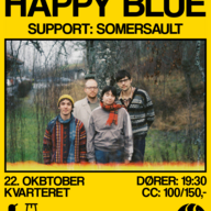 Event image HAPPY BLUE support: Somersault