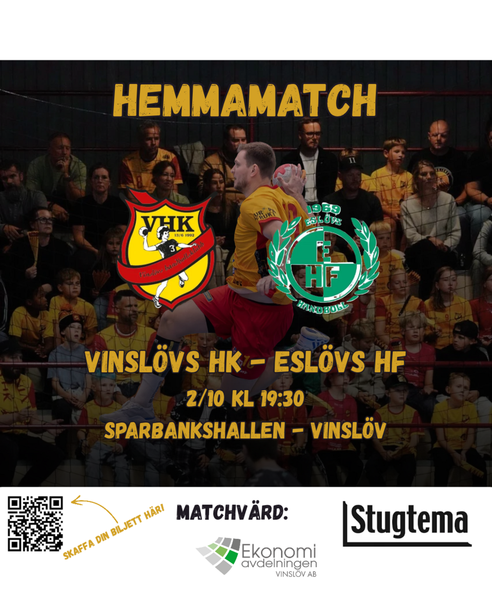 Event image Vinslövs HK-Eslövs HK