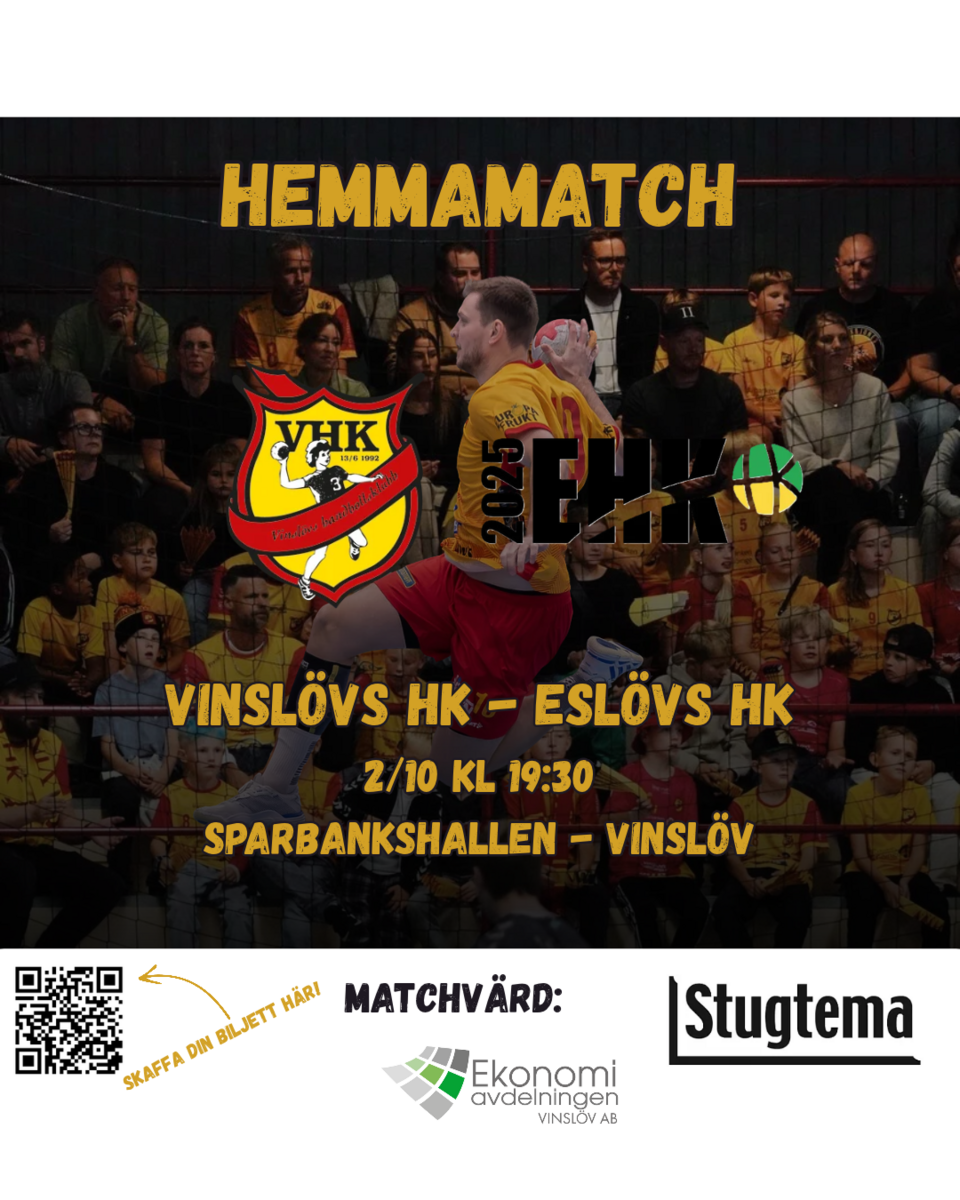 Event image Vinslövs HK-Eslövs HK