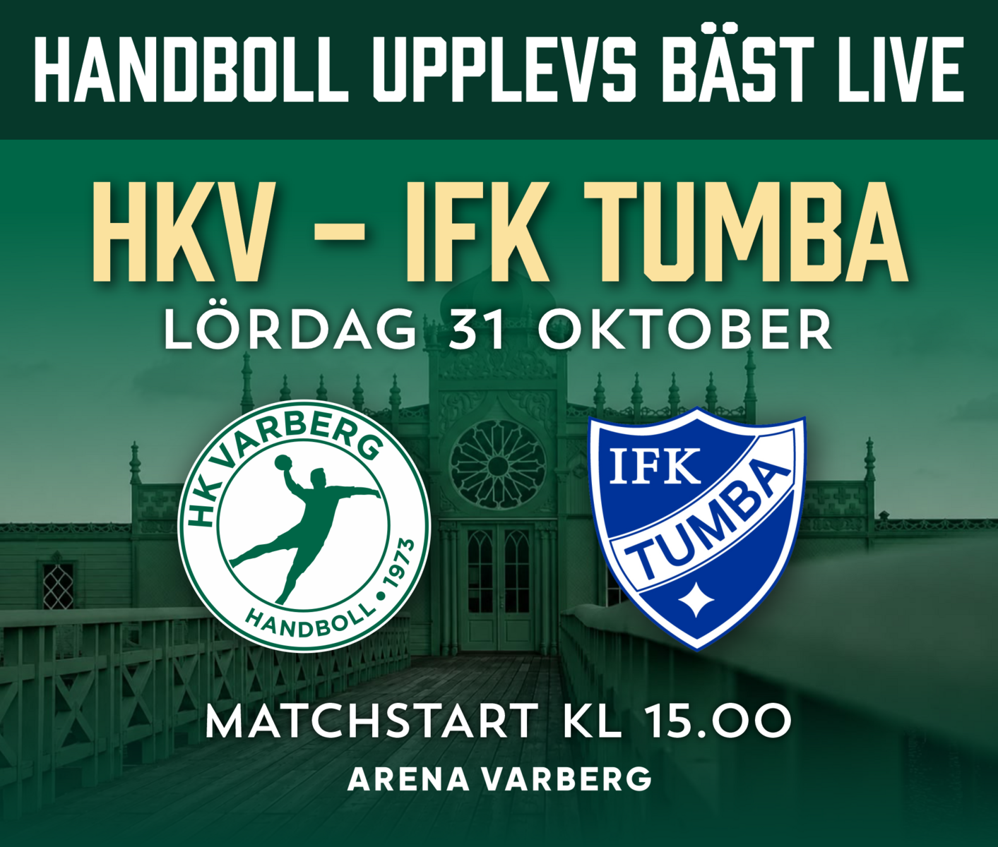 Event image HK Varberg - IFK Tumba