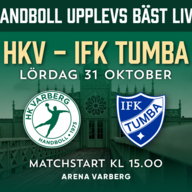 Event image HK Varberg - IFK Tumba