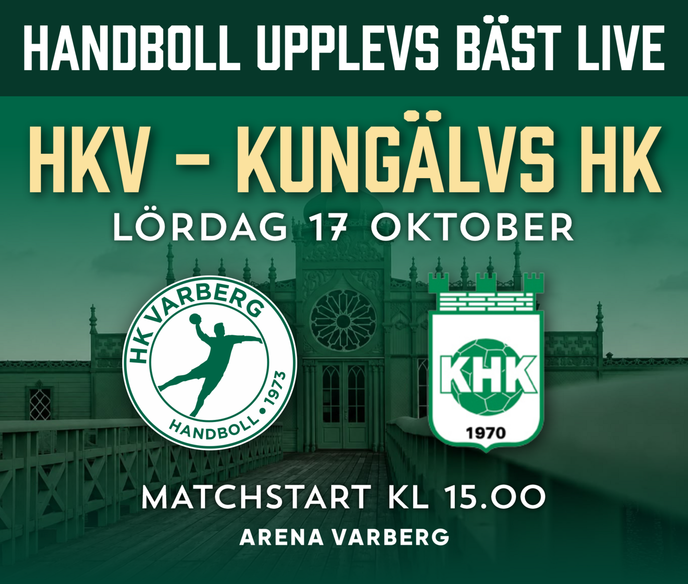 Event image HK Varberg - Kungälvs HK