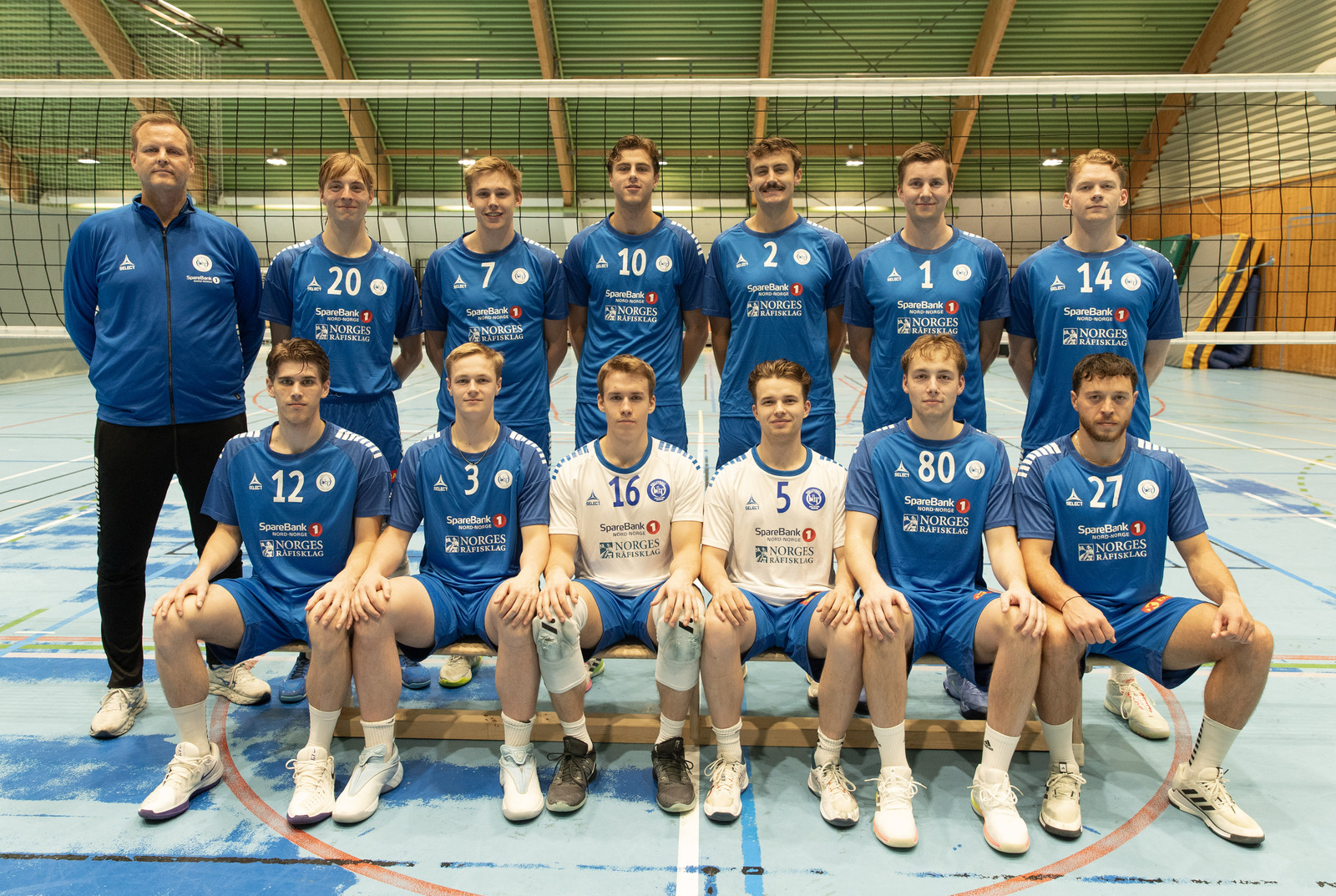 Event image Mizunoligaen Herrer BK Tromsø vs Førde vbk