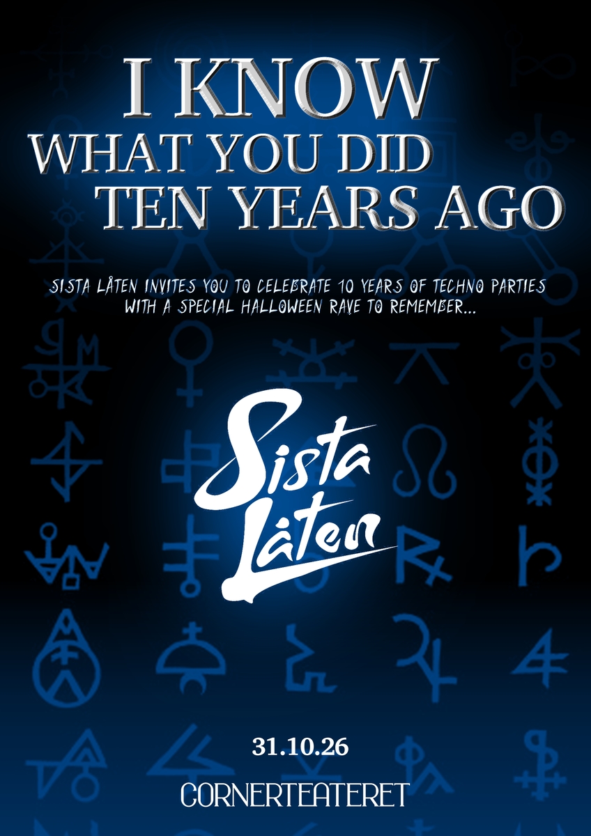 I KNOW WHAT YOU DID TEN YEARS AGO
