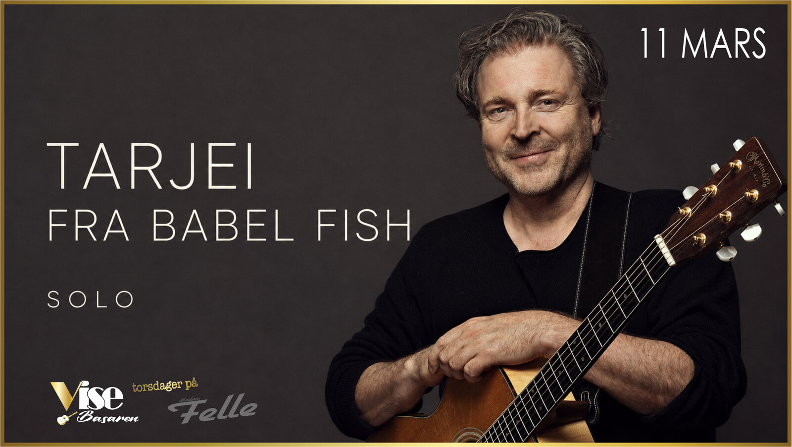 Bilde for arrangement Tarjei fra Babel Fish - solo