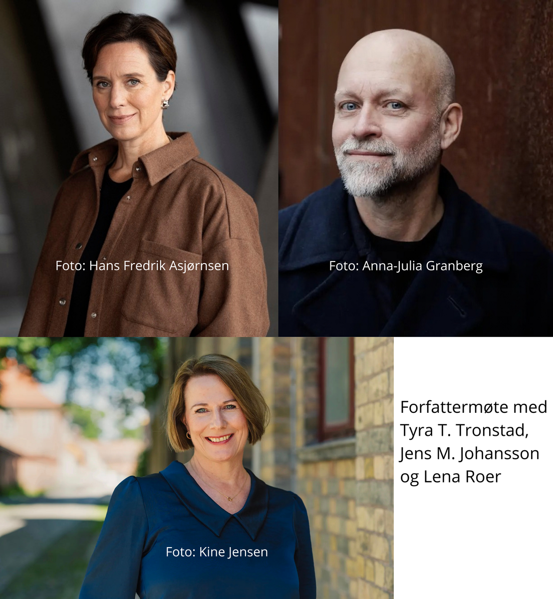 Event image Litteraturuka - forfattermøte 