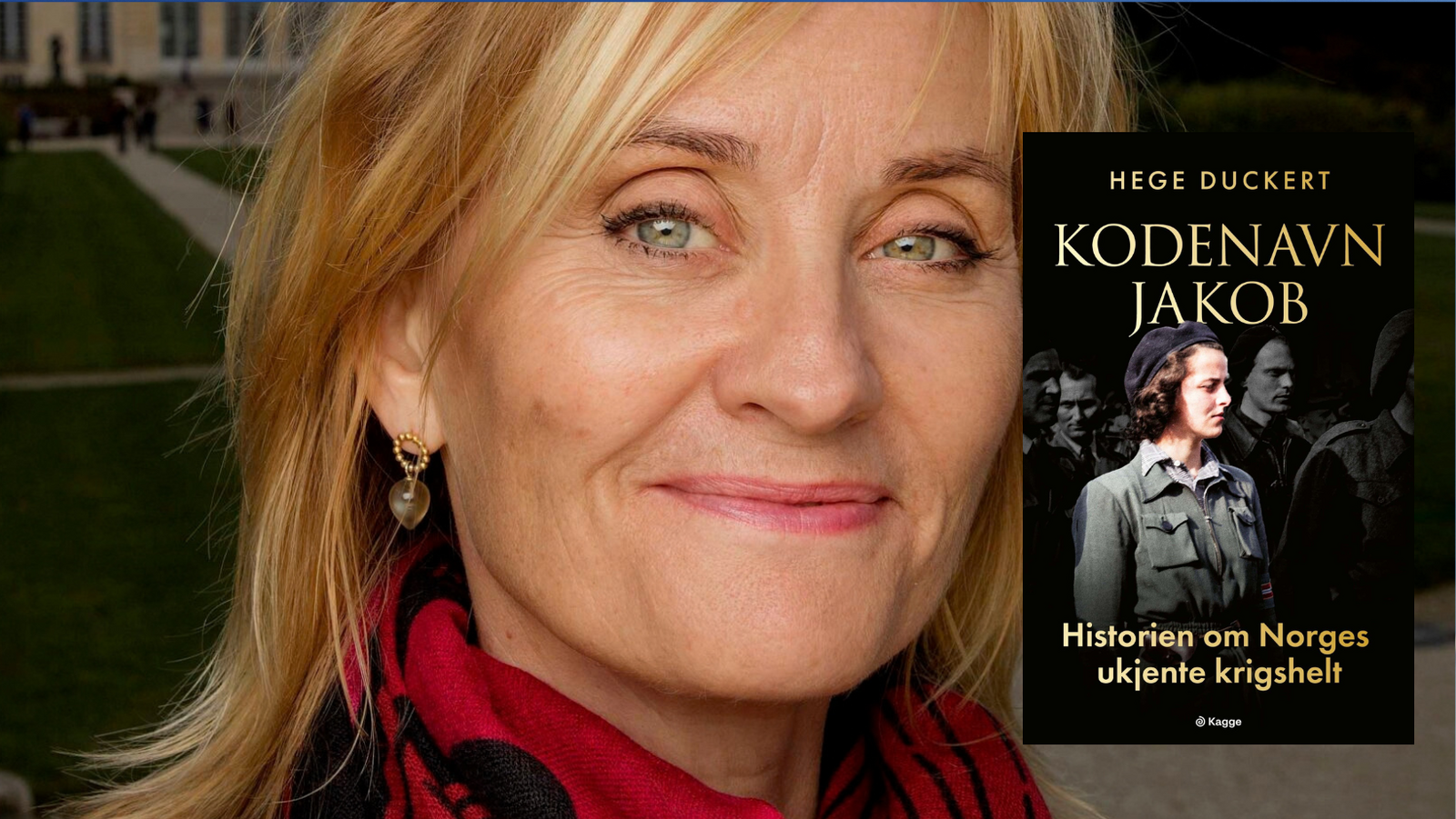 Event image Forfatterbesøk: Hege Duckert - Kodenavn Jacob