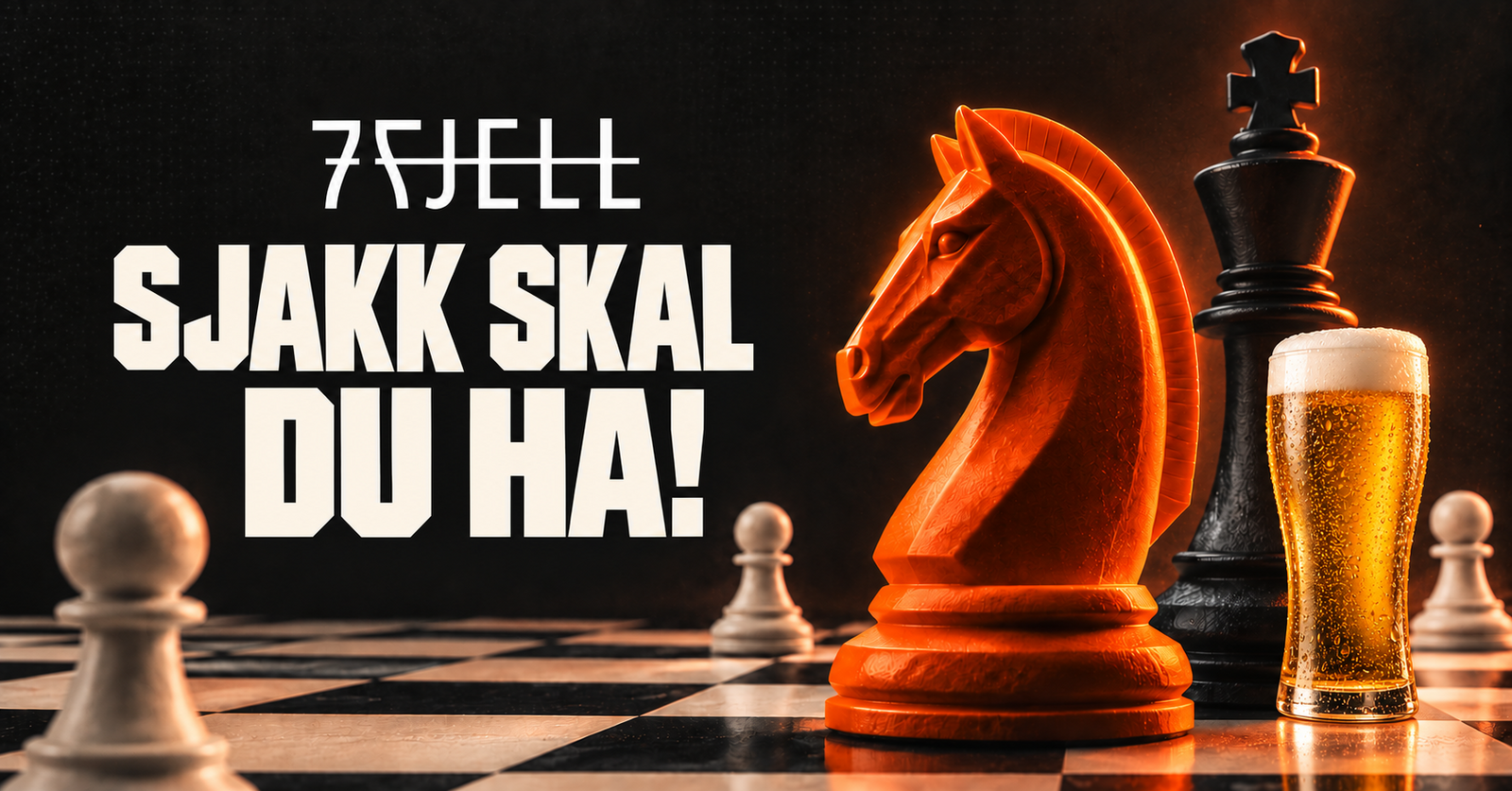 Event image Sjakk Skal Du Ha